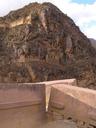 Some of Ollantaytambo stone blocks are of immense size.